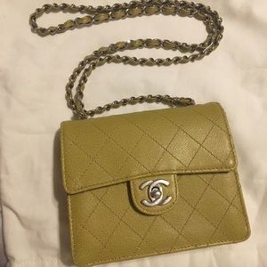 Chanel Mini Square Flap Bag